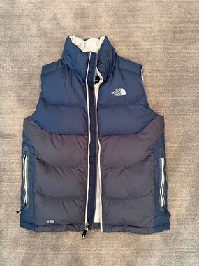 The North Face Men’s Navy Blue Down Puffer Vest